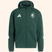 جاكت شتوي المنتخب السعودي الاخضر الرسمي 25/26 بسحا...