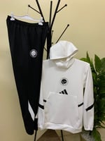 طقم شتوي نادي النصر الأبيض 2026 | لبس رونالدو الرس...