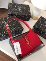 حقيبة يد نسائيه سالوران جلد لماع – تصميم عصري فاخر