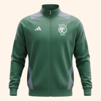جاكت المنتخب السعودي الاخضر الرسمي 2026 تصميم رياض...