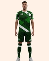 طقم طقم الاهلي السعودي 2026 تصميم خاص - إصدار الأن...