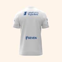 تيشيرت الهلال الاحتياطي ابيض نسخة الاعبين