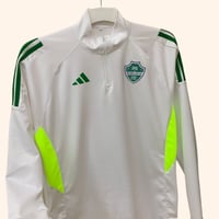 سويتر تدريبي نادي الاهلي السعودي الابيض الجديد 25/...