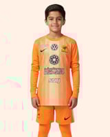 طقم حارس نادي الاتحاد "سيليستي" البرتقالي - مقاس ا...