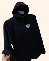 جاكيت الاهلي الأسود - إصدار شتوي بسحاب كامل