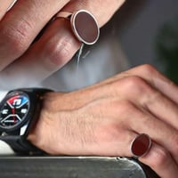 خاتم رجالي ساده - متجر مودل