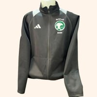 جاكت المنتخب السعودي تدريبات 2026 تصميم تدريبي