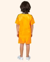 طقم ريال مدريد البرتقالي للأطفال 2025-2026 - الإصد...