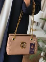 شنطة يد لوبرتو كفالي فاخرة - 6 ألوان