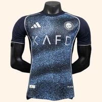 قميص نادي النصر الاحتياطي 2026 – بلون كحلي