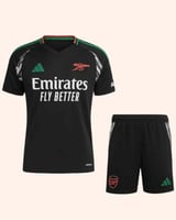 طقم نادي أرسنال الاحتياطي أسود 24/25