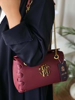 شنطة يد لوبرتو كفالي فاخرة - 6 ألوان