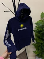 بلوفر شتوي نادي النصر الكحلي 2026 بغطاء رأس رياضي...