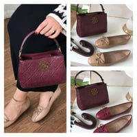 طقم شنطة وشوز ماركة توري بورش – أناقة لا مثيل لها