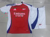 طقم ارسنال الجديد الاساسي باللون الاحمر