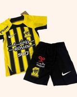 طقم نادي الاتحاد أساسي للأطفال