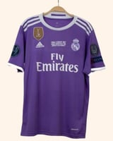 تيشيرت ريال مدريد البنفسجي 2017 - قميص نهائي كاردي...