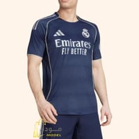 طقم ريال مدريد الاحتياطي 2025-2026 - الإصدار الكحل...