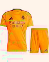 طقم ريال مدريد البرتقالي