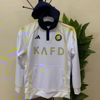 طقم شتوي نادي النصر الابيض الشكل الاحتياطي الرسمي...