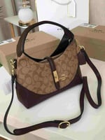 شنطة يد نسائية مع ملحق شنطة صغيرة