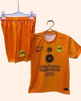 طقم حارس نادي الاتحاد "سيليستي" البرتقالي - مقاس ا...