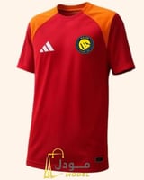 تيشيرت تمارين حارس نادي النصر الاحمر الجديد 2026
