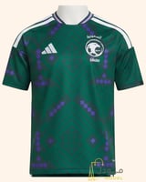 تيشيرت المنتخب السعودي الشكل الجديد 2026 تصميم رسم...