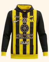 بلوفر شتوي نادي الاتحاد الرسمي 25/26 بشعار النادي...