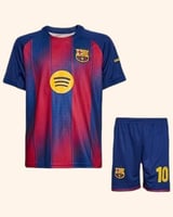 طقم برشلونة الاساسي الكامل 2026 الجديد (تيشيرت وشو...