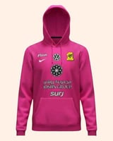 بلوفر نادي الاتحاد ستايل وردي هودي رياضي عصري