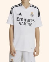 طقم ريال مدريد الاساسي الابيض فئة اللاعبين