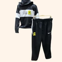 طقم نادي الاتحاد الشتوي بلوفر وبنطلون