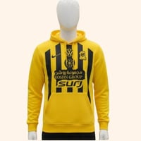 هودي الاتحاد الشتوي الاصفر الرسمي 2026 - تصميم الن...