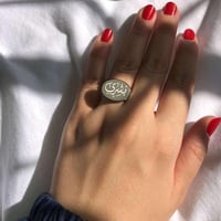 خاتم نسائي بالاسم فضه - متجر مودل