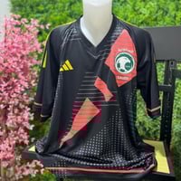 تيشيرت حارس مرمى المنتخب السعودي الاسود الرسمي الج...