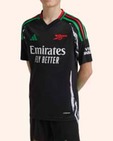 طقم نادي أرسنال الاحتياطي أسود 24/25