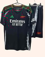 طقم نادي أرسنال الاحتياطي أسود 24/25