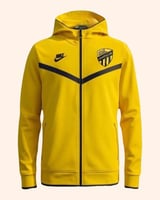 جاكيت نادي الاتحاد الاصفر كاجوال- جاكيت رياضي عصري