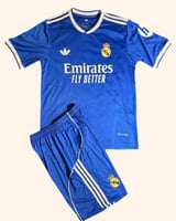 طقم أطفال ريال مدريد الاحتياطي 2025-2026 - الإصدار...