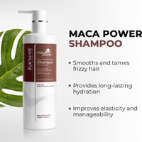 شامبو مرطب بزيت الأرغان العضوي من كارسيل – 500 مل