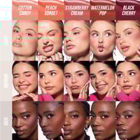 بلاشر فلتر أحمر خدود سائل من هدى بيوتي درجة بلاك ش...