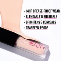 كونسيلر سائل مطفي من هدى بيوتي درجة نوجات 2.5 - 9...