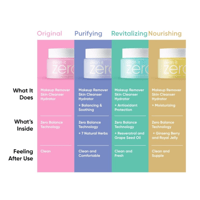 بلسم تنظيف الوجه وإزالة المكياج من كلين ات زيرو –...