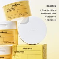 مسحات تونر جل فيتا نياسيناميد من بيودانس – 60 قطعة