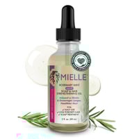 زيت ميلي معالج إكليل الجبل والنعناع غني بالبيوتين...