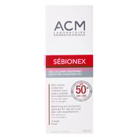 كريم جل واقي شمس مخفف للدهون من اي سي ام 40 مل +SP...