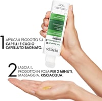 فيشي ديركوس شامبو ضد القشرة للعناية بالشعر الجاف 3...