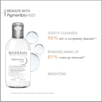 ماء ميسيلار بيودرما منظف مفتح للبقع الداكنة بيجمنت...