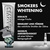 مارفيس معجون أسنان بالنعناع لتبييض الأسنان للمدخني...